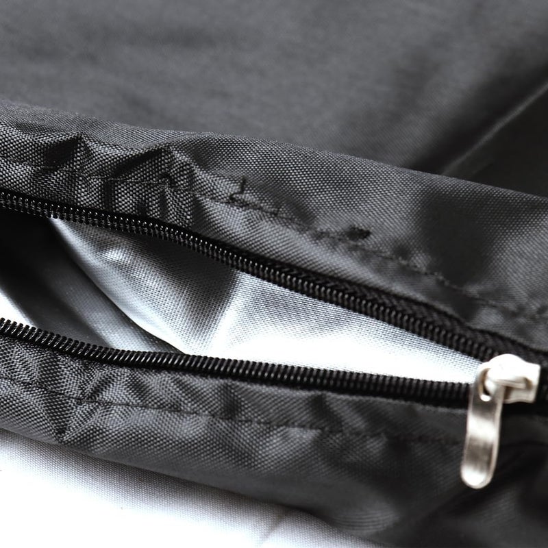 SUNSURE - Valid Brand Dustproof Telescope Cover Protective Waterproof Telescope Cover with Adjustable Drawstring for indoor or Outdoor Use (Black-59x33in) - Image 2